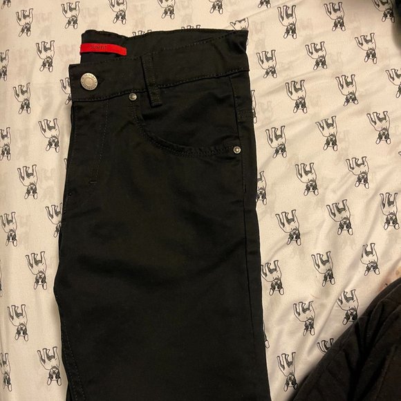 Givenchy Black Jeans Size: 12 - Picture 4 of 6